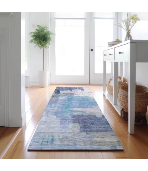 Dalyn Ravenna Blue RN6 2ft.3in. x 7ft.6in. Rug