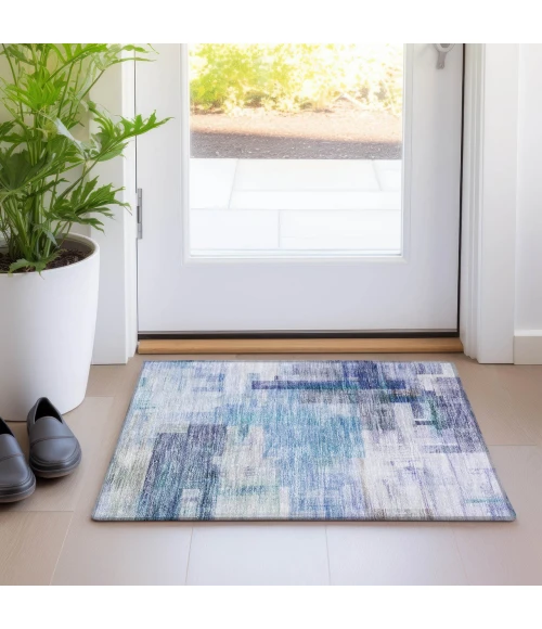 Dalyn Ravenna Blue RN6 1ft.8in. x 2ft.6in. Rug
