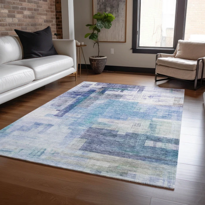 Dalyn Ravenna Blue RN6 3ft. x 5ft. Rug