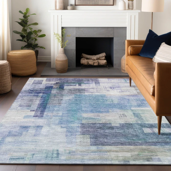 Dalyn Ravenna Blue RN6 3ft. x 5ft. Rug