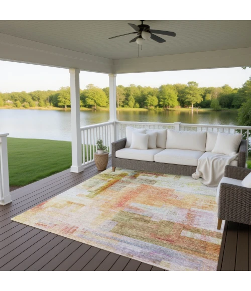 Dalyn Ravenna Orange RN6 5ft. x 7ft.6in. Rug