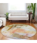 Dalyn Ravenna Orange RN6 8ft. x 8ft. Rug