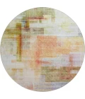 Dalyn Ravenna Orange RN6 8ft. x 8ft. Rug