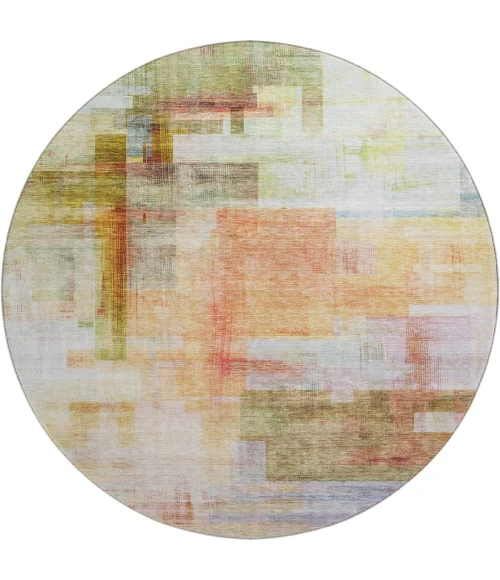 Dalyn Ravenna Orange RN6 8ft. x 8ft. Rug