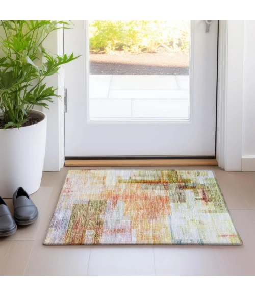 Dalyn Ravenna Orange RN6 1ft.8in. x 2ft.6in. Rug