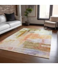 Dalyn Ravenna Orange RN6 5ft. x 7ft.6in. Rug
