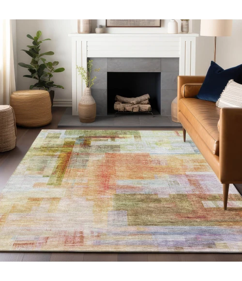 Dalyn Ravenna Orange RN6 5ft. x 7ft.6in. Rug