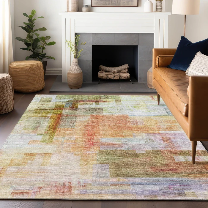Dalyn Ravenna Orange RN6 10ft. x 14ft. Rug