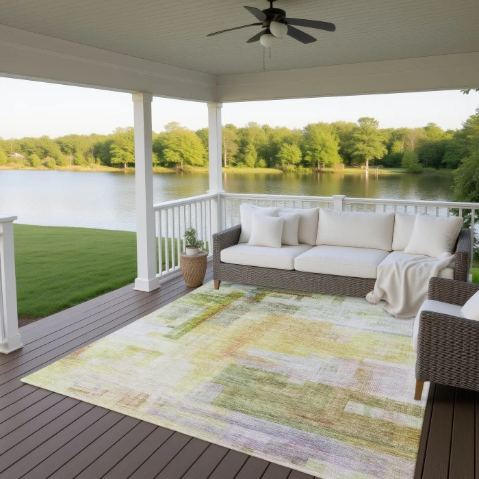 Dalyn Ravenna Green RN6 3ft. x 5ft. Rug