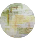 Dalyn Ravenna Green RN6 8ft. x 8ft. Rug