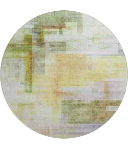 Dalyn Ravenna Green RN6 8ft. x 8ft. Rug