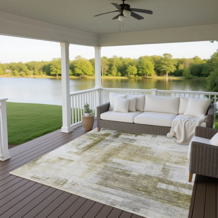 Dalyn Ravenna Brown RN6 9ft. x 12ft. Rug
