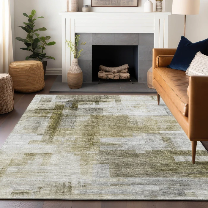 Dalyn Ravenna Brown RN6 9ft. x 12ft. Rug
