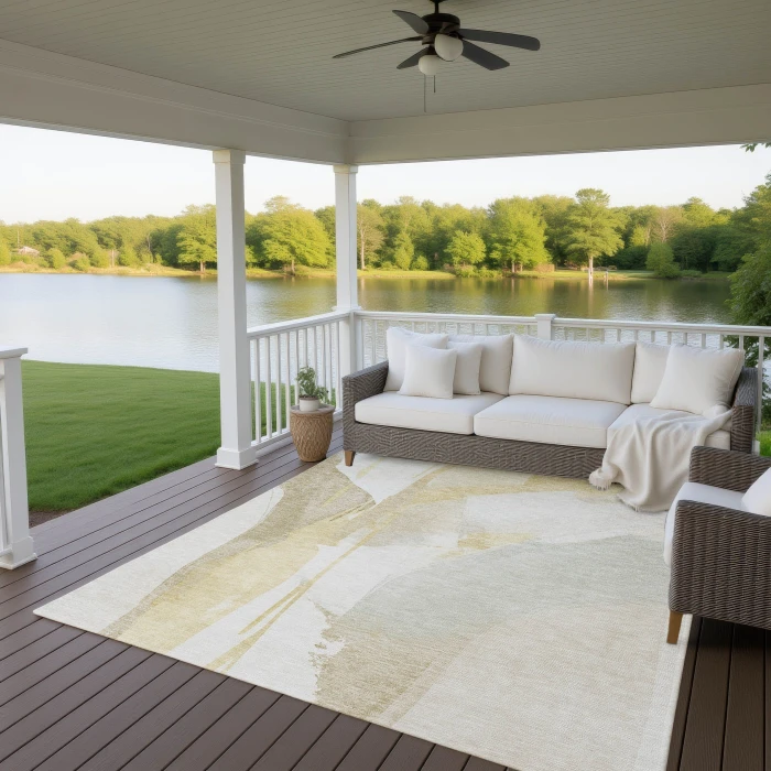 Dalyn Ravenna Brown RN7 3ft. x 5ft. Rug
