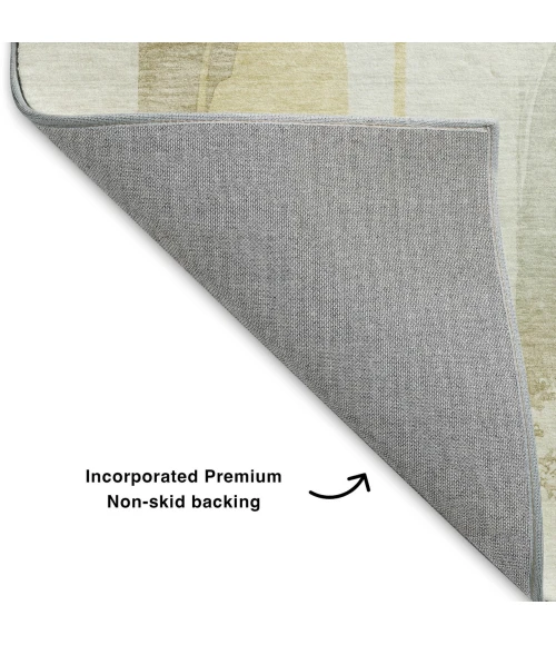 Dalyn Ravenna Brown RN7 2ft.3in. x 7ft.6in. Rug