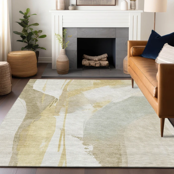 Dalyn Ravenna Brown RN7 3ft. x 5ft. Rug