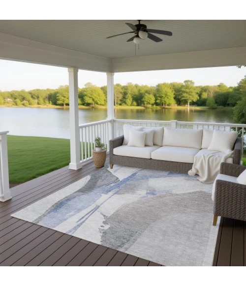 Dalyn Ravenna Blue RN7 8ft. x 10ft. Rug