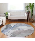Dalyn Ravenna Blue RN7 8ft. x 8ft. Rug