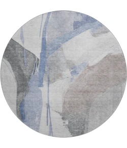 Dalyn Ravenna Blue RN7 8ft. x 8ft. Rug