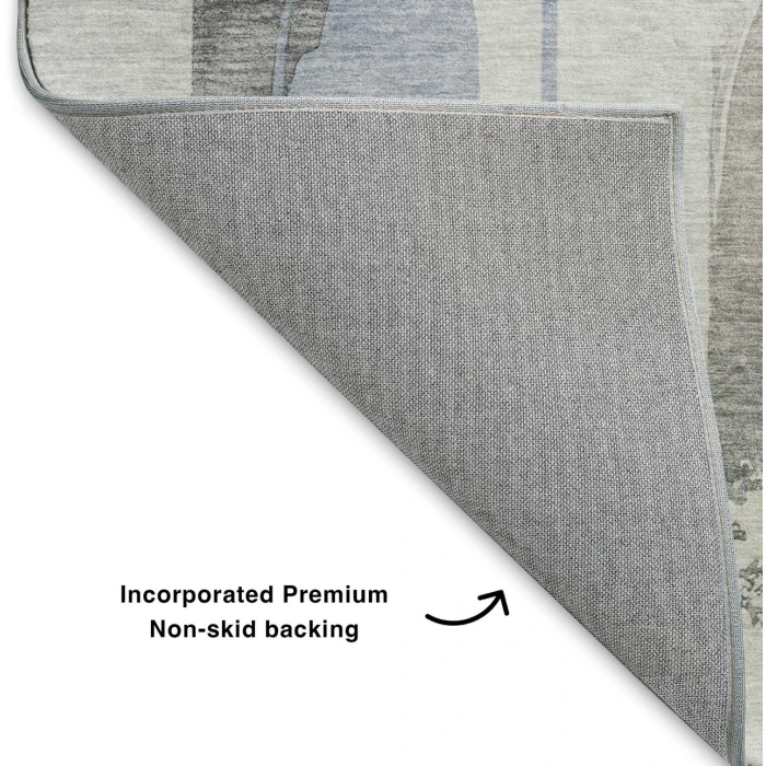 Dalyn Ravenna Blue RN7 10ft. x 14ft. Rug