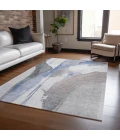 Dalyn Ravenna Blue RN7 8ft. x 10ft. Rug