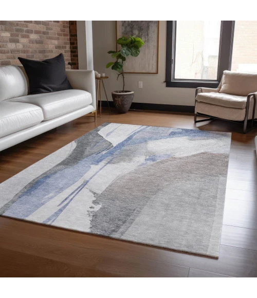 Dalyn Ravenna Blue RN7 8ft. x 10ft. Rug
