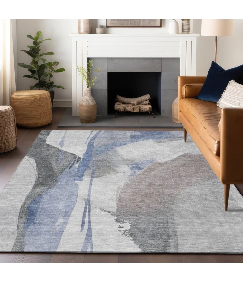 Dalyn Ravenna Blue RN7 8ft. x 10ft. Rug