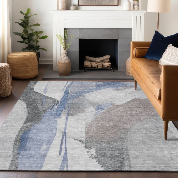 Dalyn Ravenna Blue RN7 10ft. x 14ft. Rug