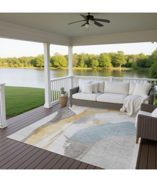 Dalyn Ravenna Gold RN7 3ft. x 5ft. Rug