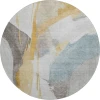 Dalyn Ravenna Gold RN7 8ft. x 8ft. Rug