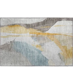 Dalyn Ravenna Gold RN7 1ft.8in. x 2ft.6in. Rug