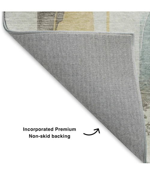 Dalyn Ravenna Gold RN7 8ft. x 8ft. Rug