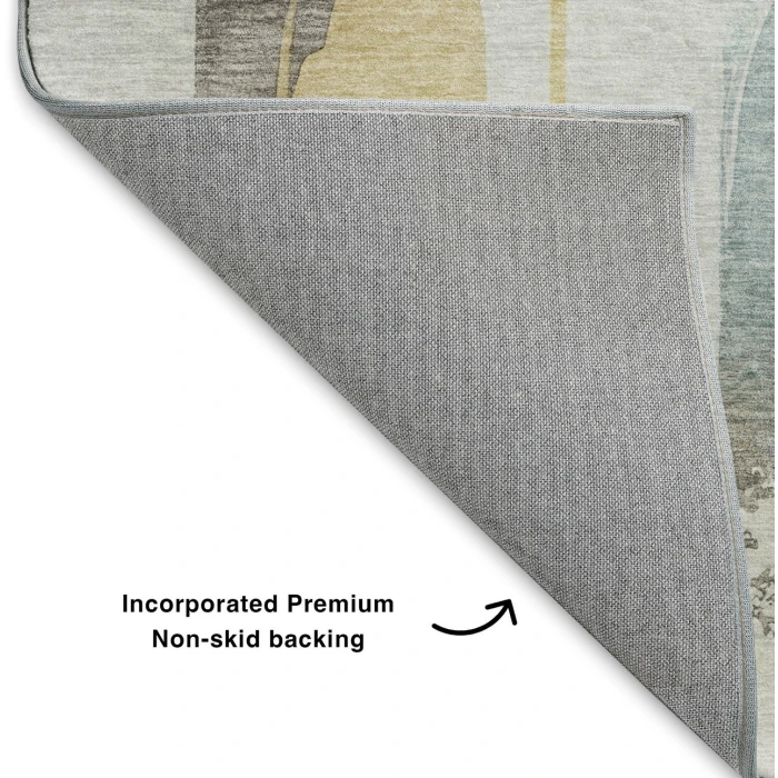 Dalyn Ravenna Gold RN7 8ft. x 8ft. Rug