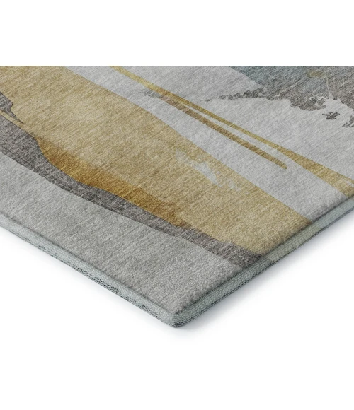 Dalyn Ravenna Gold RN7 8ft. x 8ft. Rug