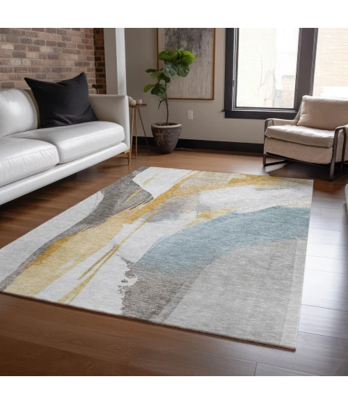 Dalyn Ravenna Gold RN7 3ft. x 5ft. Rug