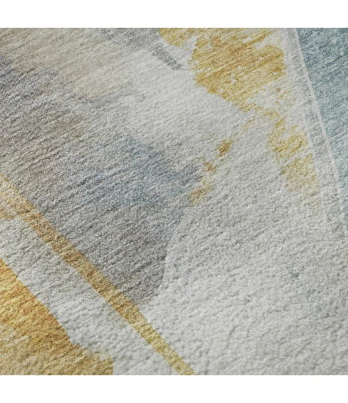 Dalyn Ravenna Gold RN7 8ft. x 8ft. Rug