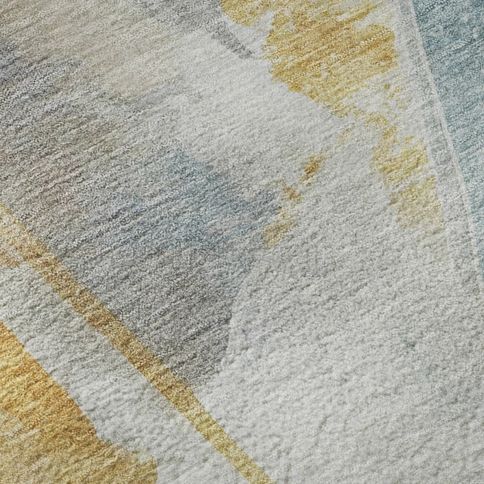 Dalyn Ravenna Gold RN7 8ft. x 8ft. Rug