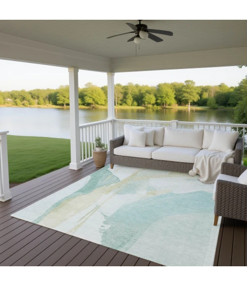 Dalyn Ravenna Teal RN7 2ft.6in. x 3ft.10in. Rug