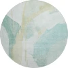 Dalyn Ravenna Teal RN7 8ft. x 8ft. Rug