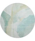 Dalyn Ravenna Teal RN7 8ft. x 8ft. Rug