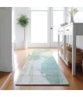 Dalyn Ravenna Teal RN7 2ft.3in. x 7ft.6in. Rug