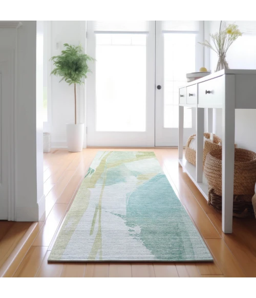 Dalyn Ravenna Teal RN7 2ft.3in. x 7ft.6in. Rug