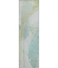 Dalyn Ravenna Teal RN7 2ft.3in. x 7ft.6in. Rug