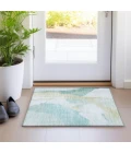 Dalyn Ravenna Teal RN7 1ft.8in. x 2ft.6in. Rug