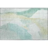Dalyn Ravenna Teal RN7 1ft.8in. x 2ft.6in. Rug