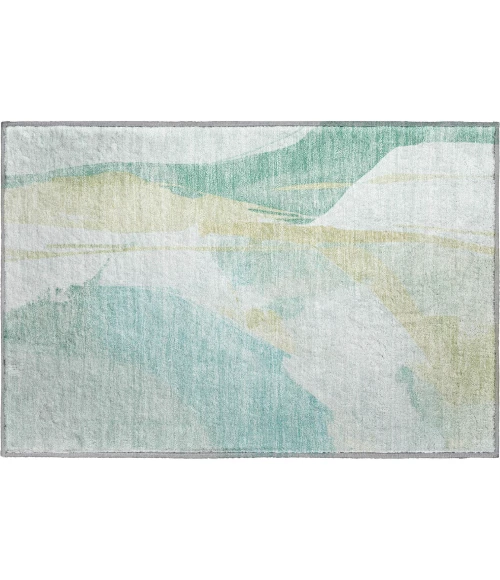 Dalyn Ravenna Teal RN7 1ft.8in. x 2ft.6in. Rug