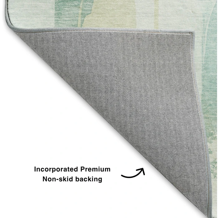 Dalyn Ravenna Teal RN7 10ft. x 14ft. Rug