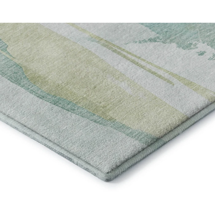 Dalyn Ravenna Teal RN7 10ft. x 14ft. Rug