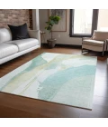 Dalyn Ravenna Teal RN7 2ft.6in. x 3ft.10in. Rug