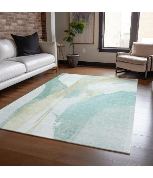 Dalyn Ravenna Teal RN7 2ft.6in. x 3ft.10in. Rug